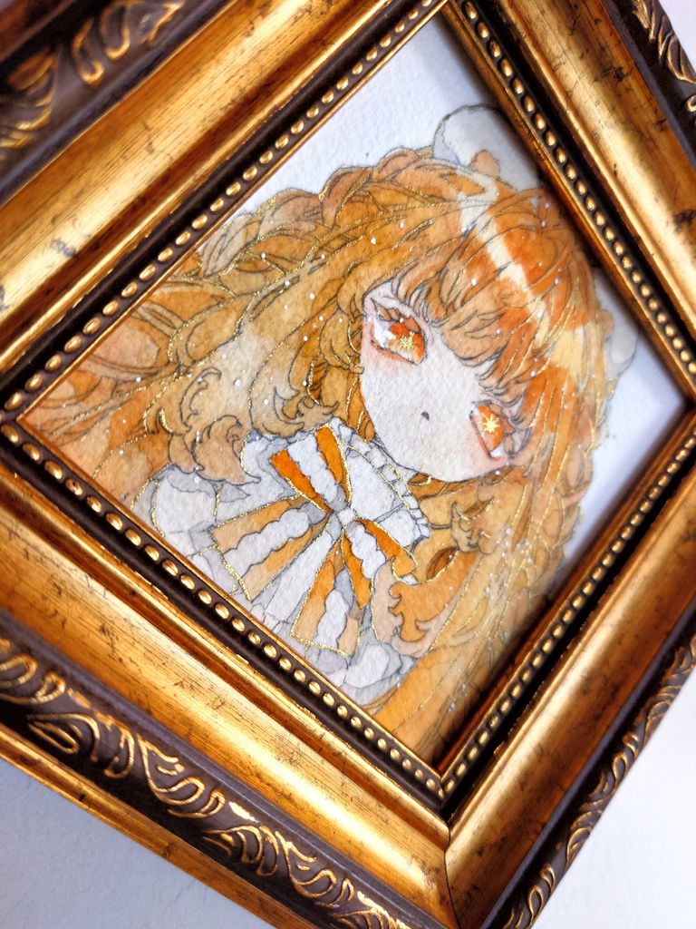 原画「Yellow bear」