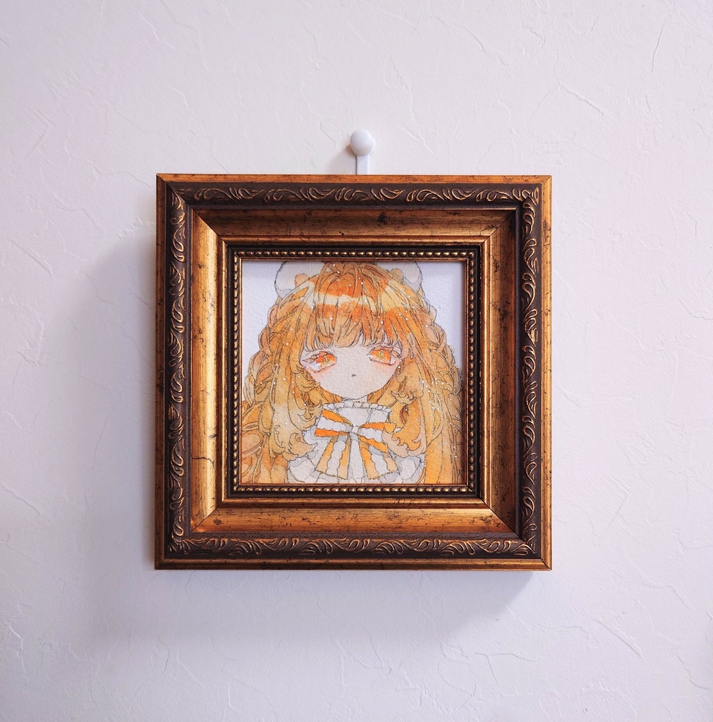 原画「Yellow bear」