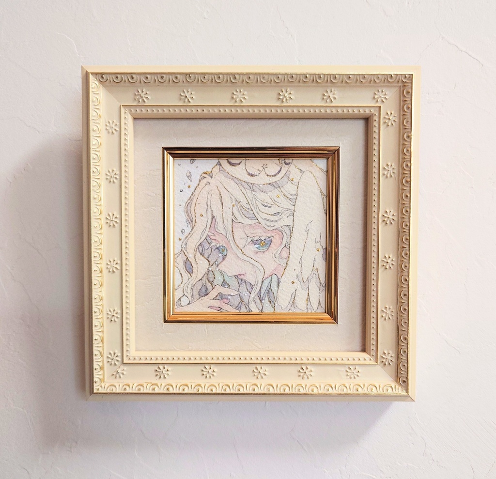 原画「白天使」