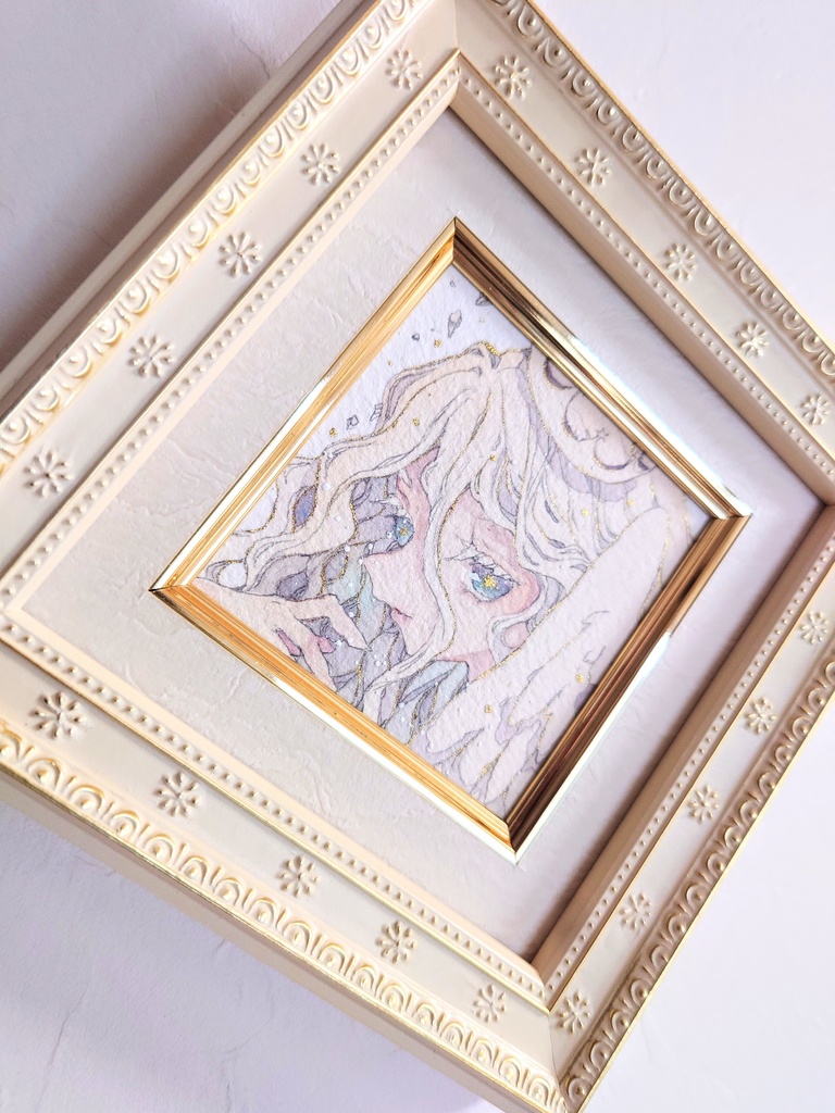 原画「白天使」