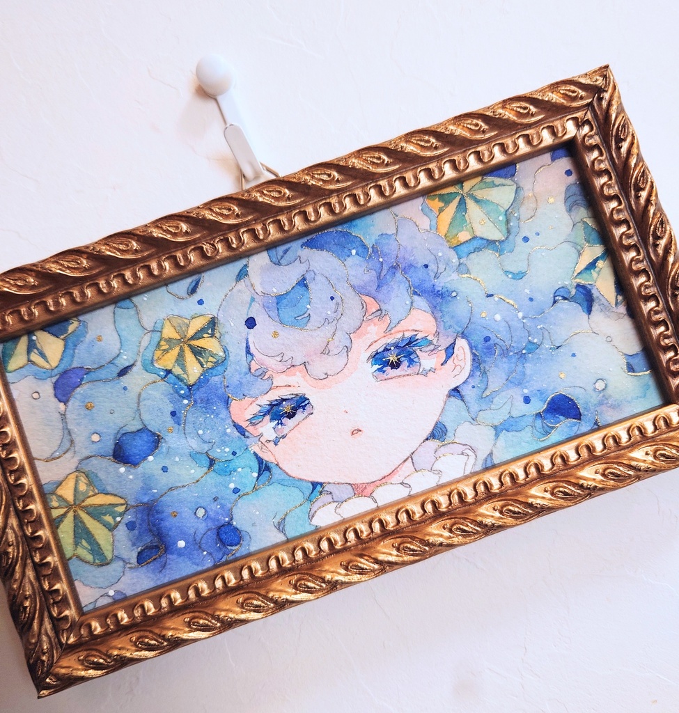 原画「今日の星空」