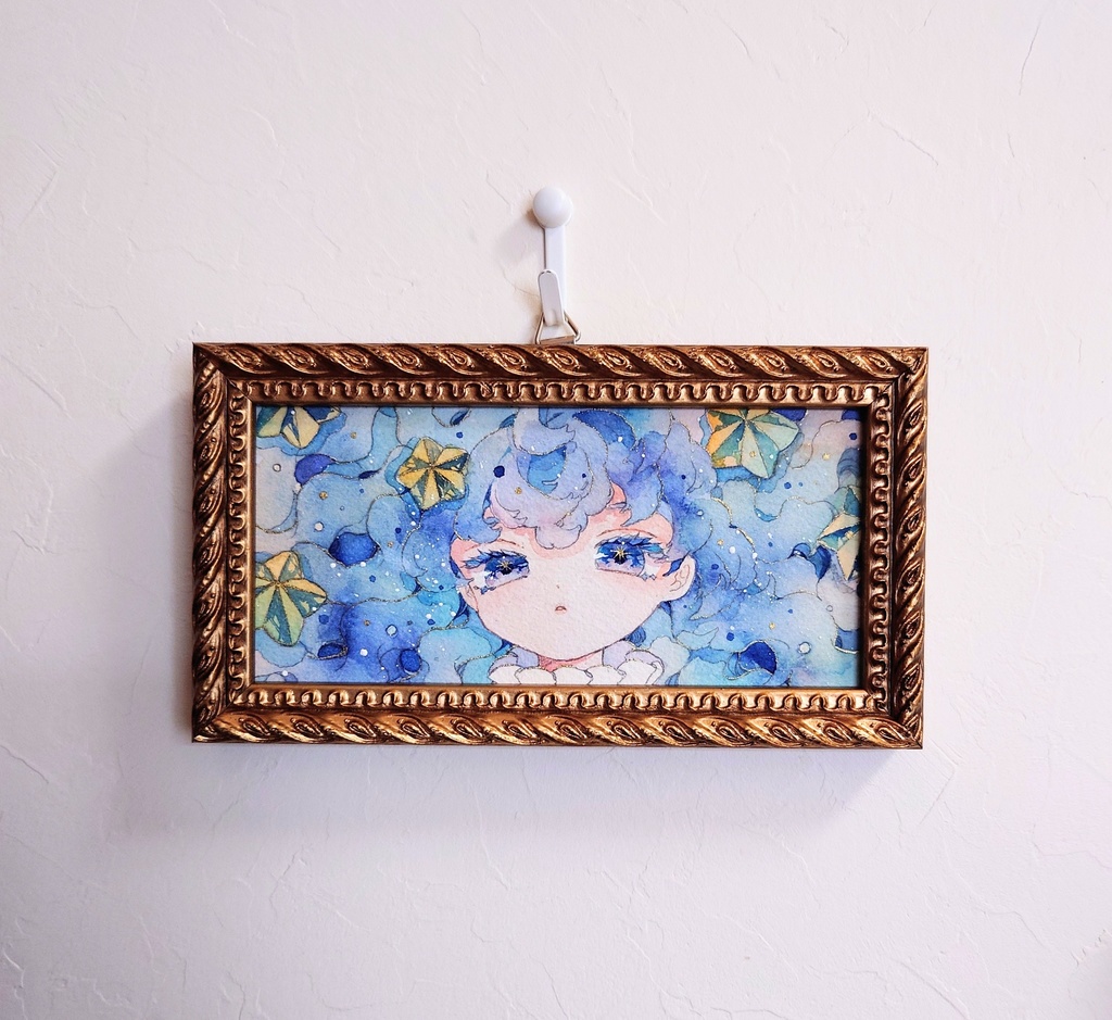 原画「今日の星空」