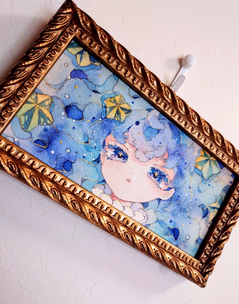 原画「今日の星空」