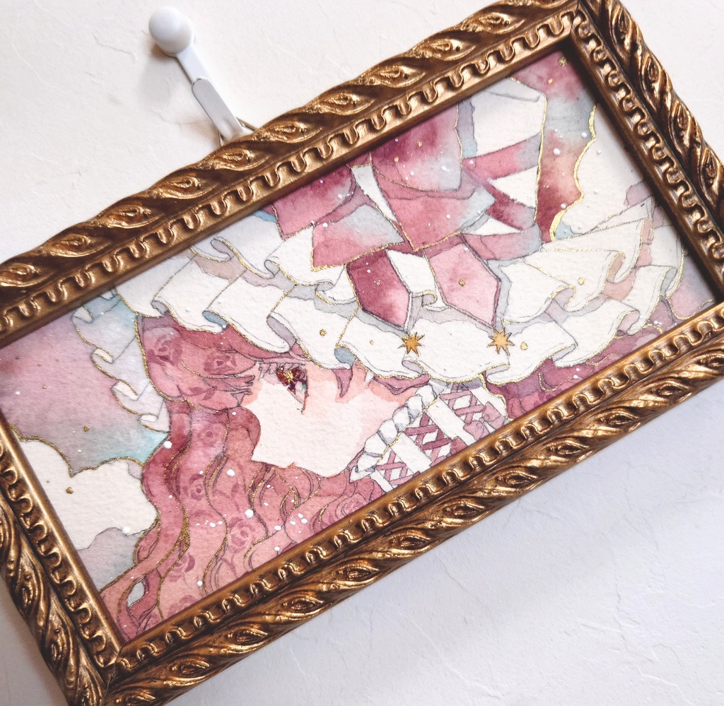 原画「可愛いあの子」