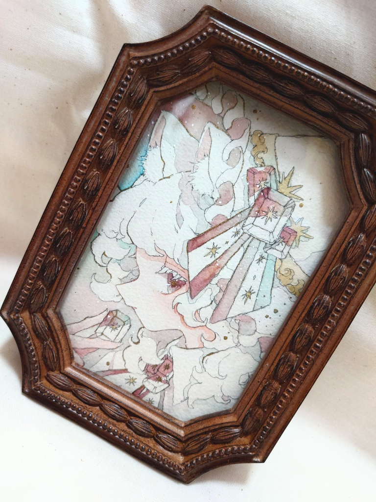 原画「宝石の魔法使い」