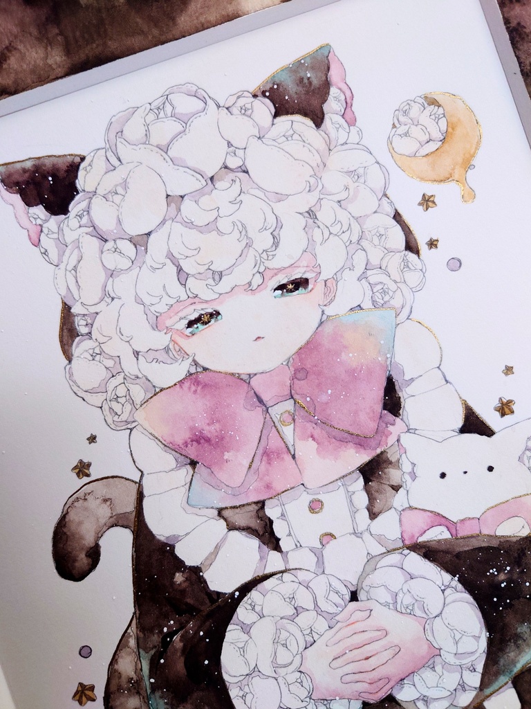 原画「Fluffy」