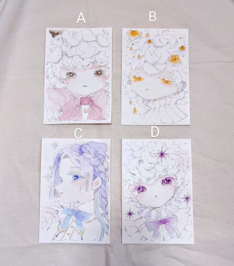 ドローイング原画