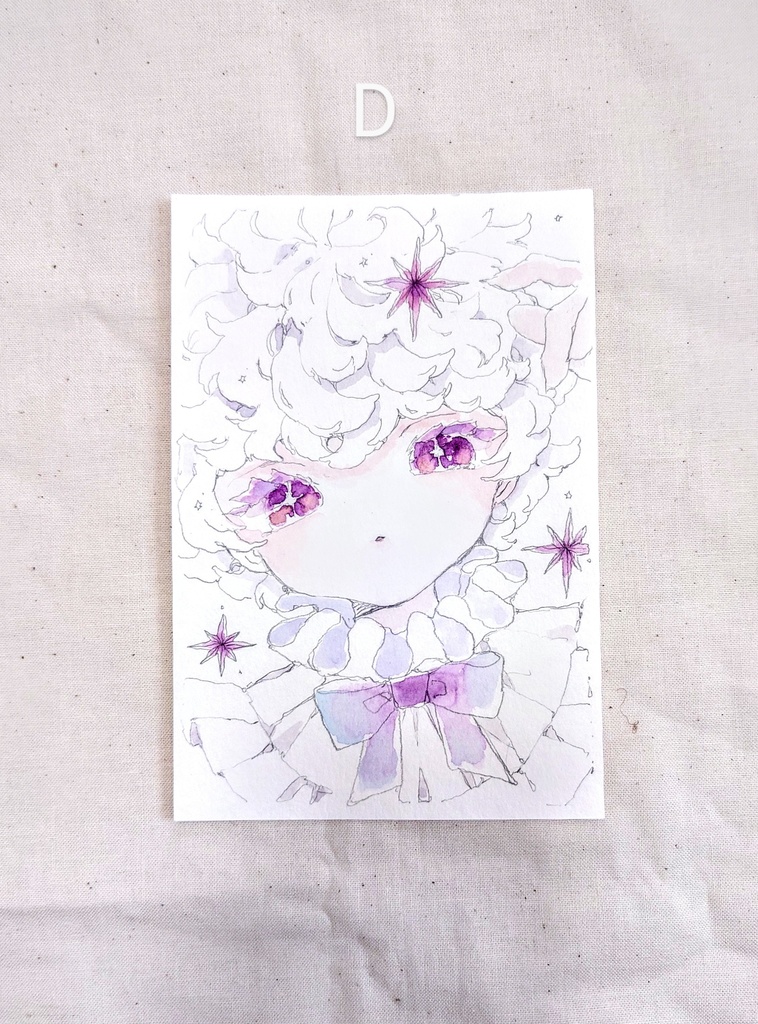 ドローイング原画