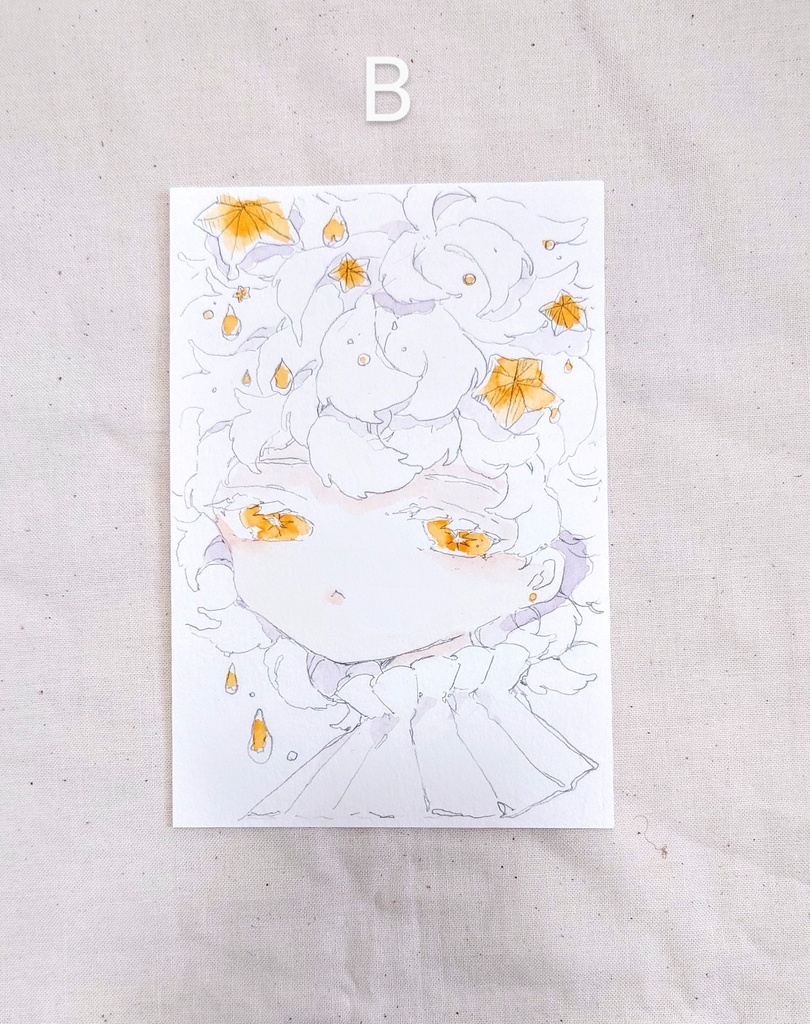 ドローイング原画