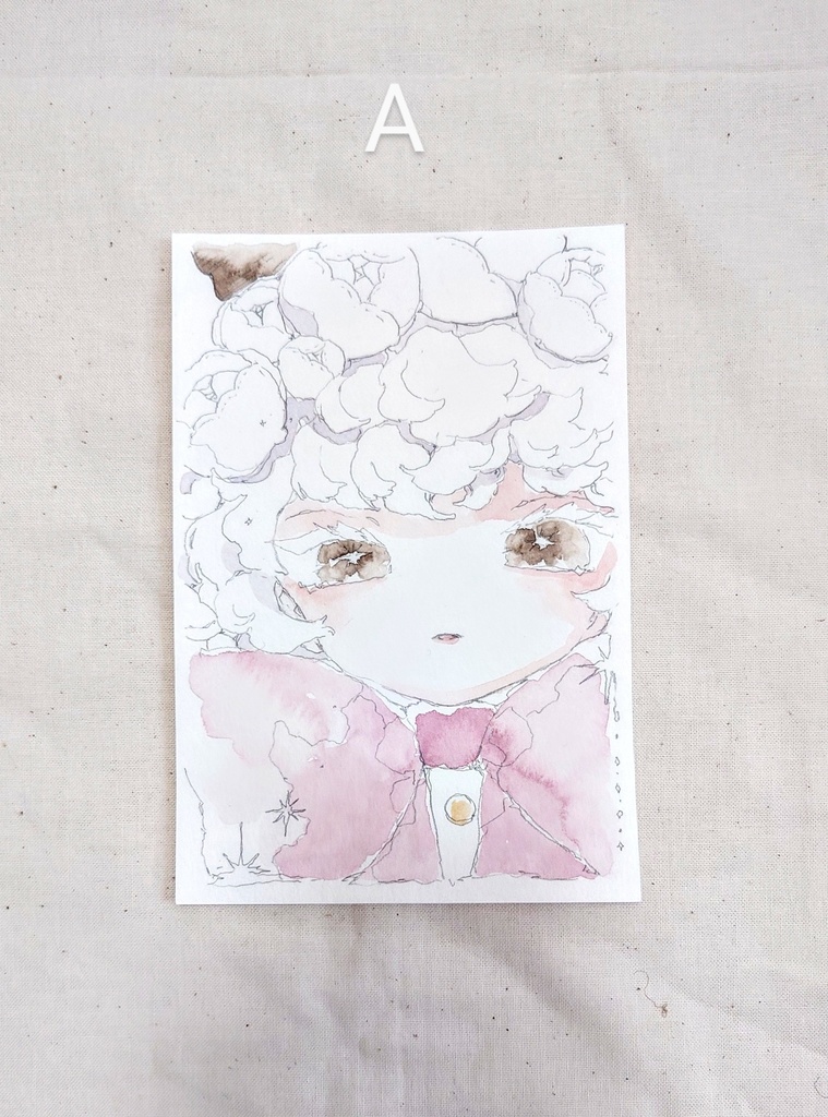 ドローイング原画