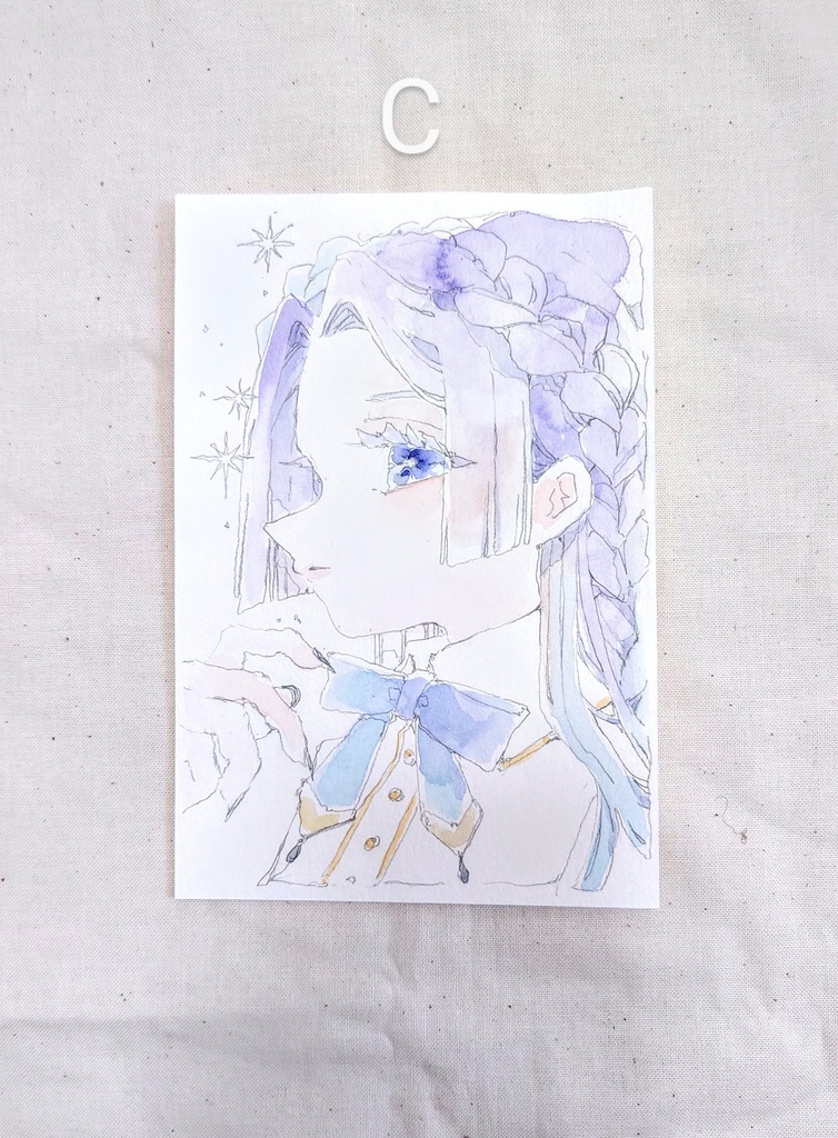 ドローイング原画