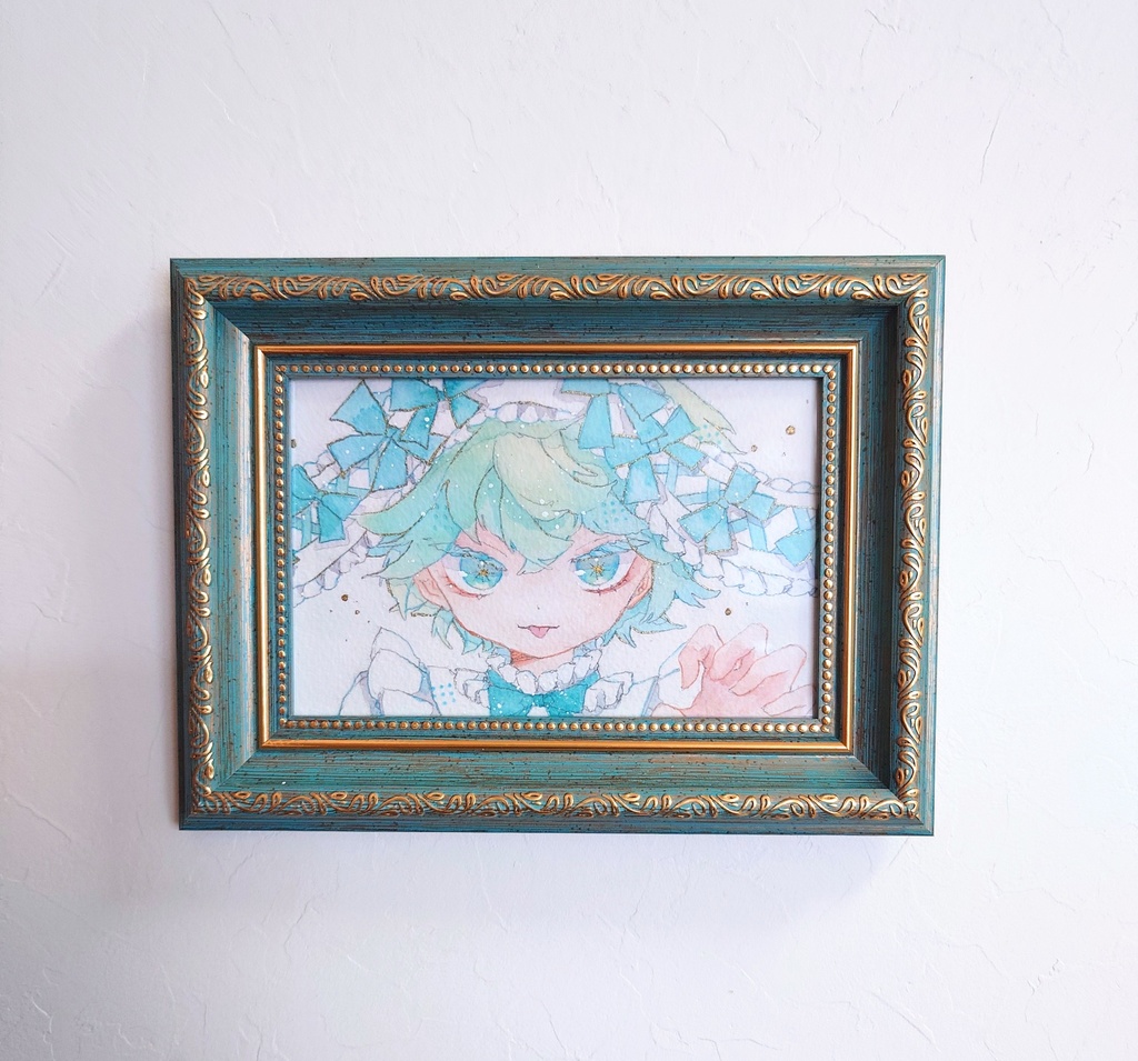 原画「いたずら担当！」