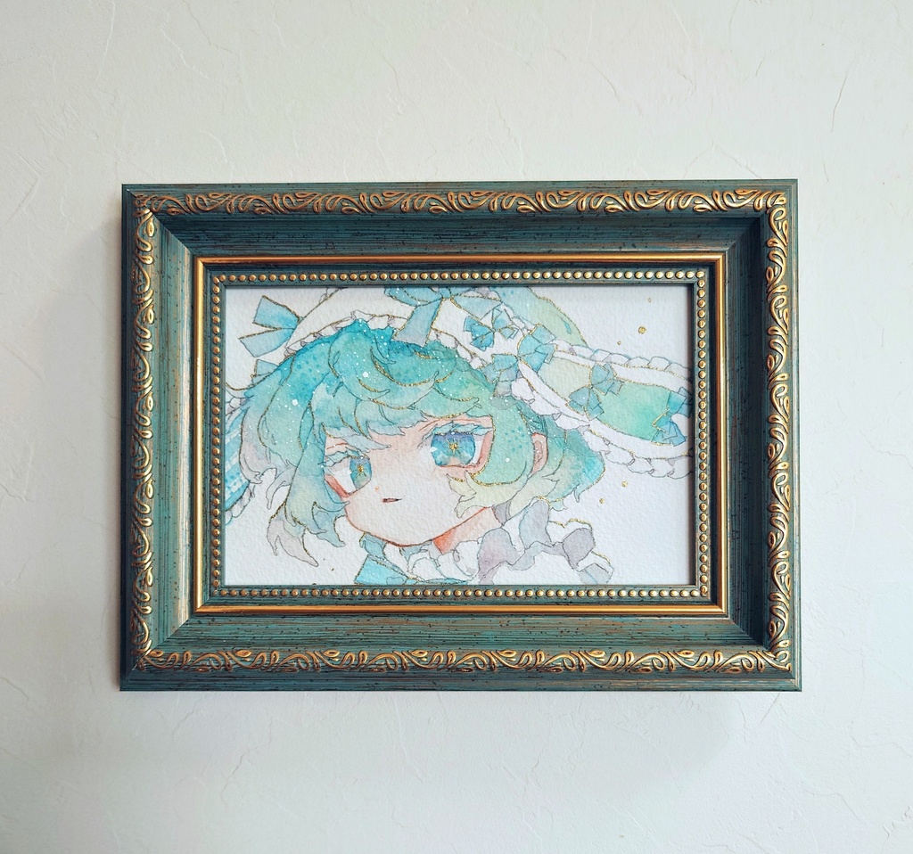 原画「まじめ担当！」