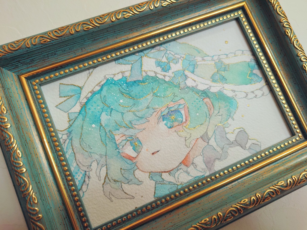 原画「まじめ担当!」