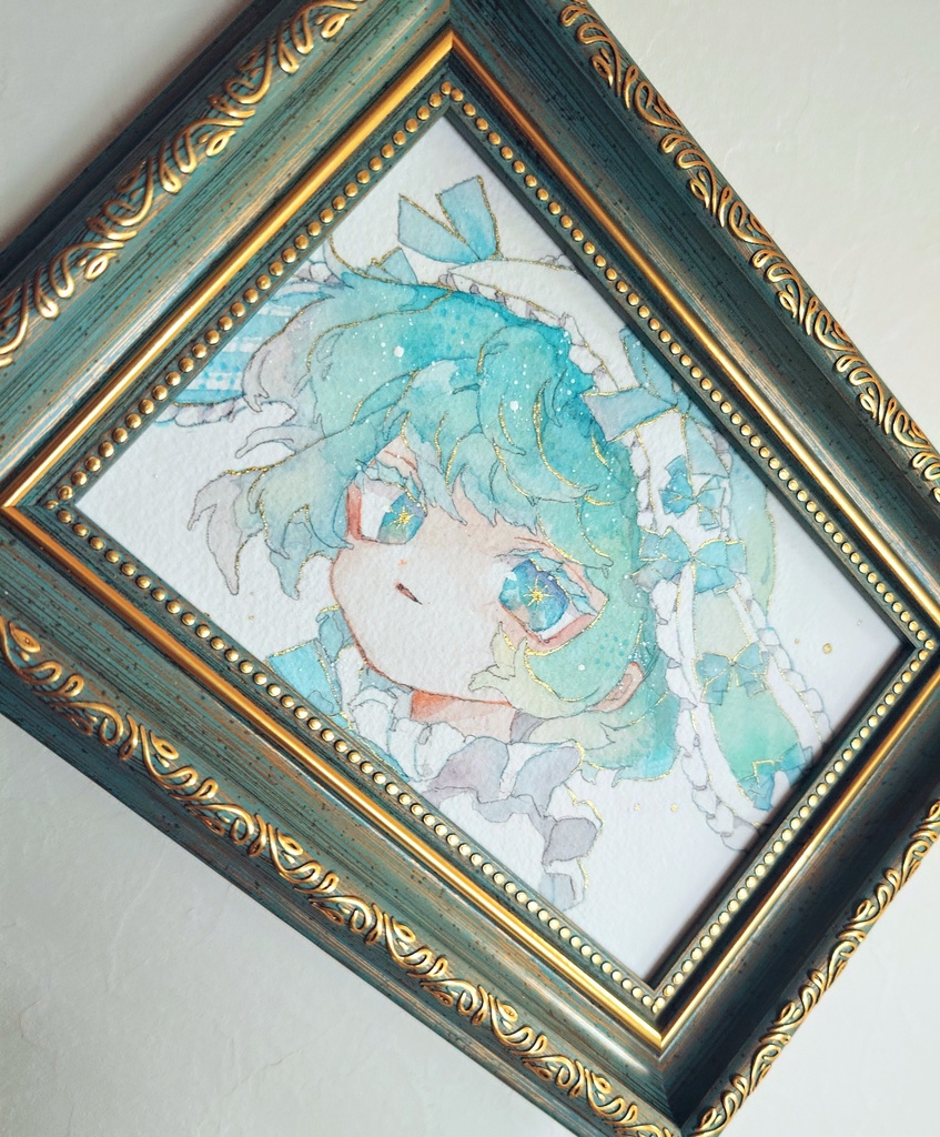 原画「まじめ担当!」