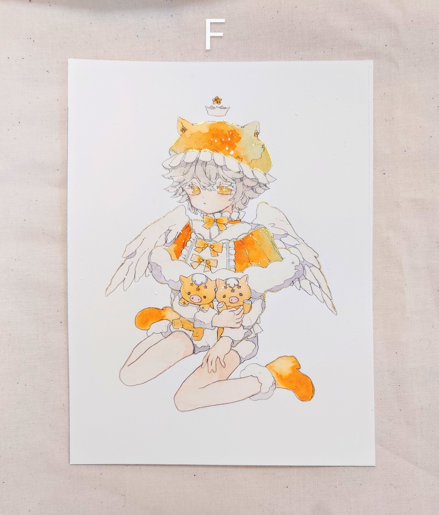 原画「えんじぇるあにまる」