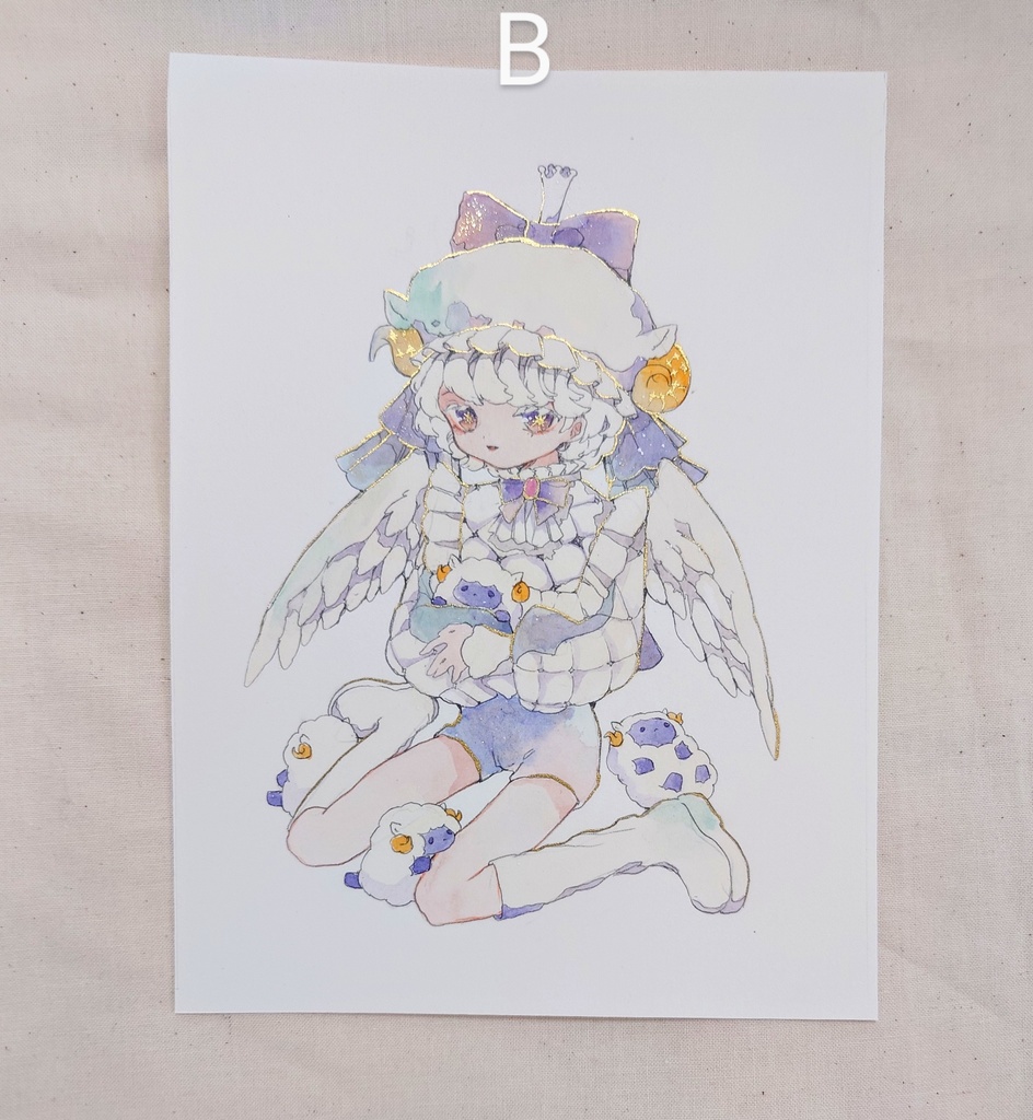 原画「えんじぇるあにまる」