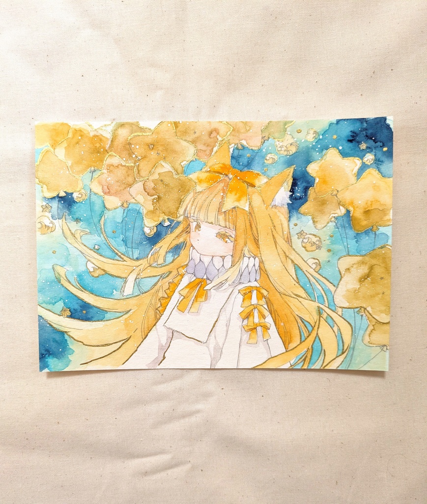 原画｢星の風船売り｣