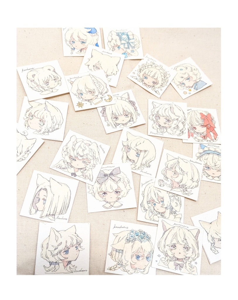 みにみに原画ガチャ