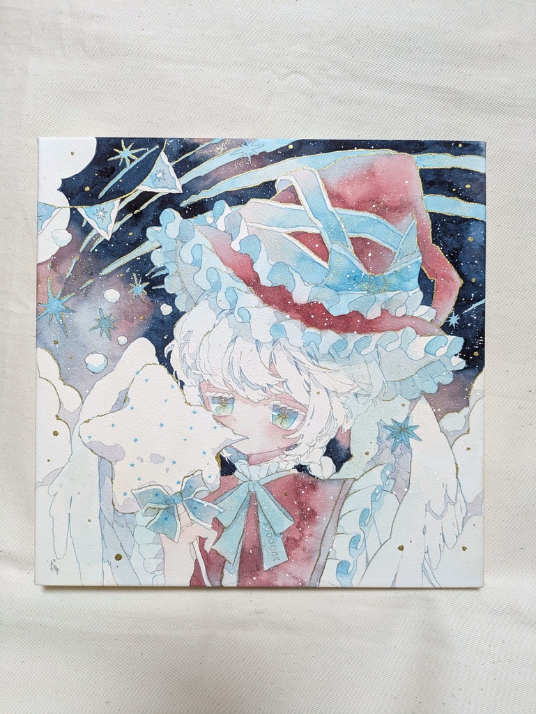 原画｢光耀と幸せの魔法使い｣