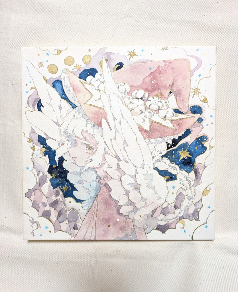 原画｢清廉と温かみの魔法使い｣