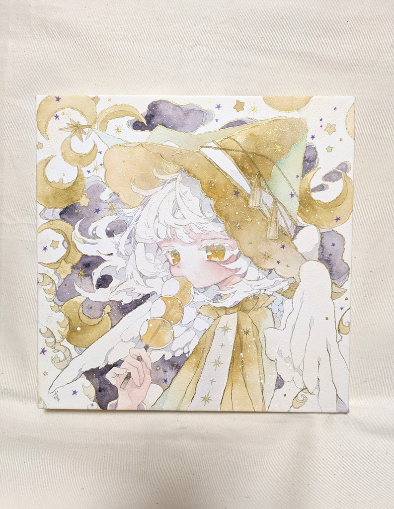 原画｢希望と微睡みの魔法使い｣