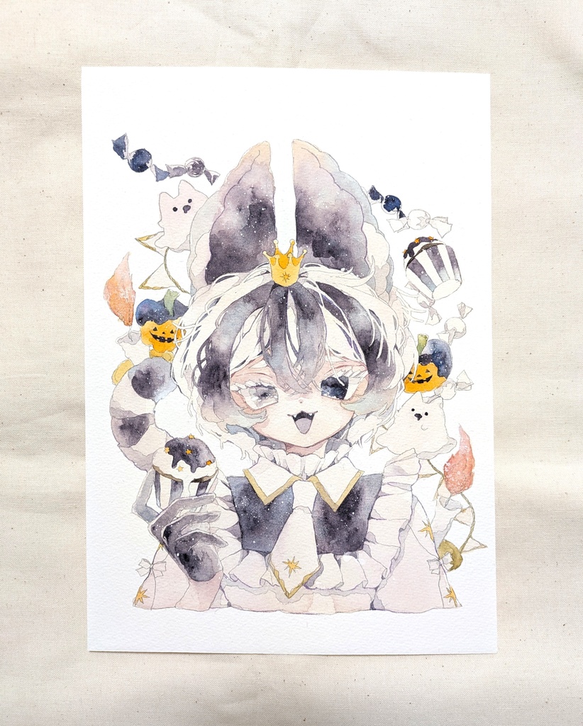 原画｢Happy Halloween 2025｣