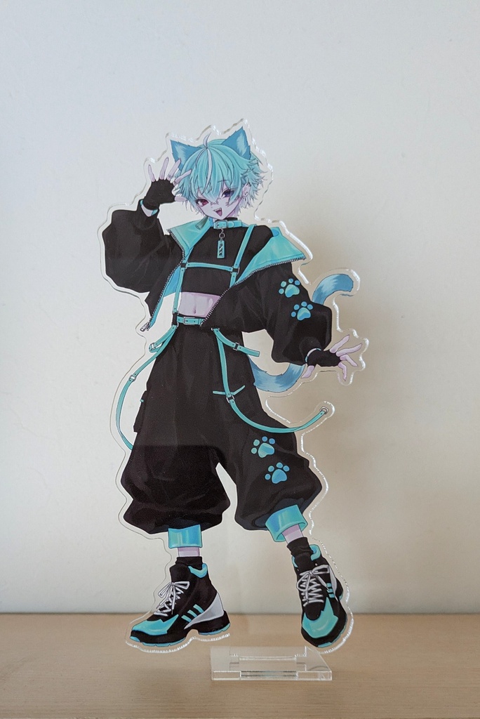 【二次創作作品】猫暮ふーた アクスタ