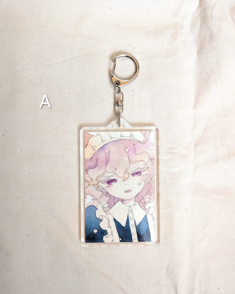 【新作】原画キーホルダー