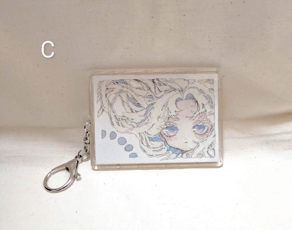 原画キーホルダー