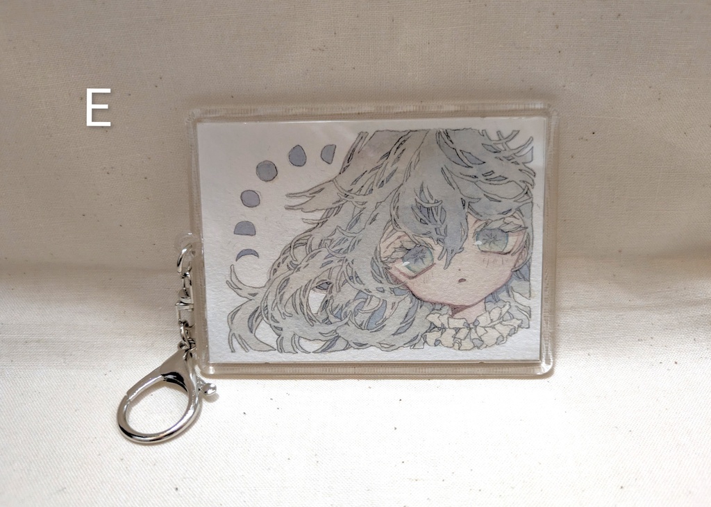 原画キーホルダー
