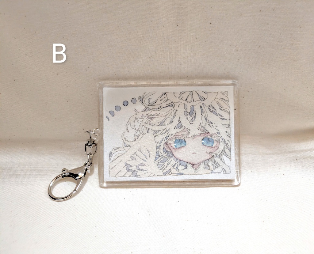 原画キーホルダー