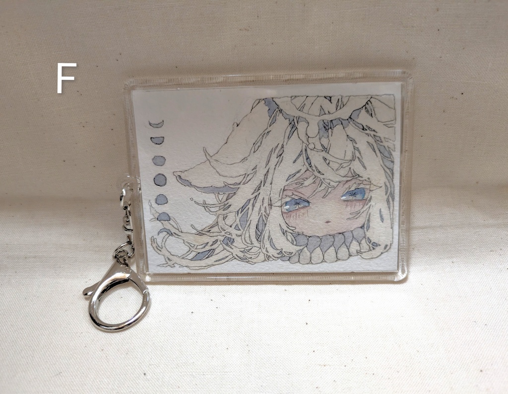 原画キーホルダー
