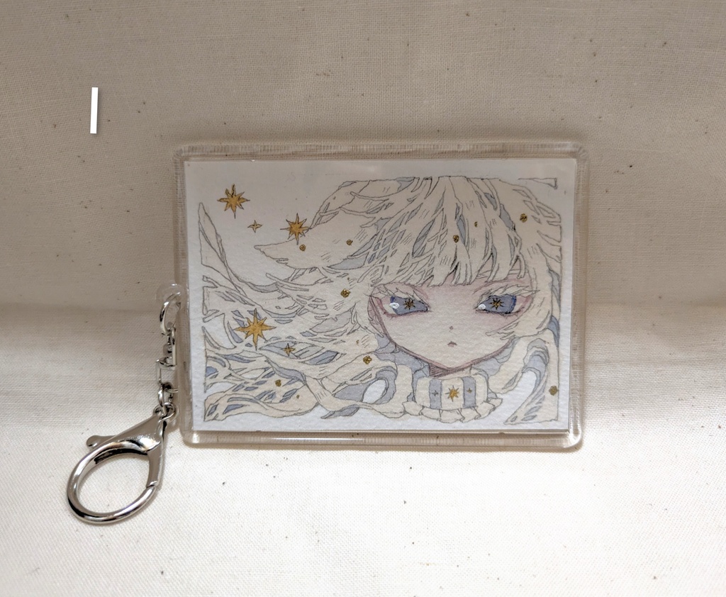 原画キーホルダー