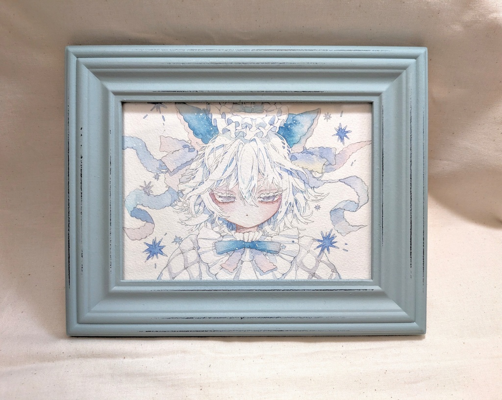 原画｢繊細なもの｣