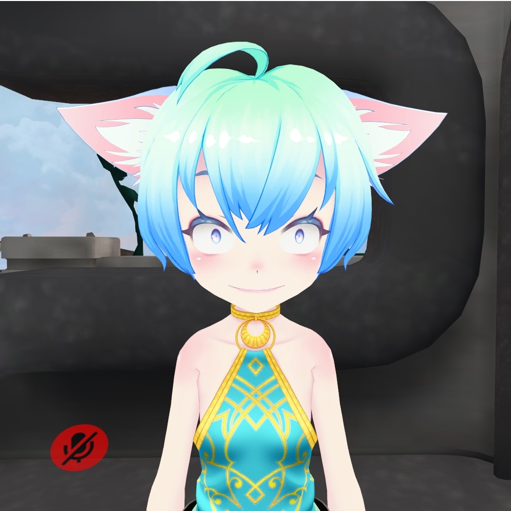 オリジナル3Dモデル『にゃんこぷ~』