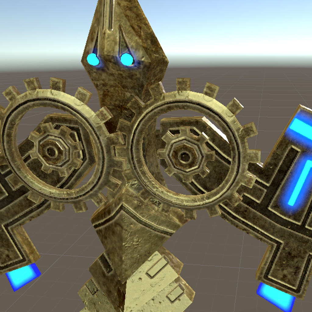 VRCアバター向けオリジナルアクセサリ3Dモデル『翼B』アニメーション付き