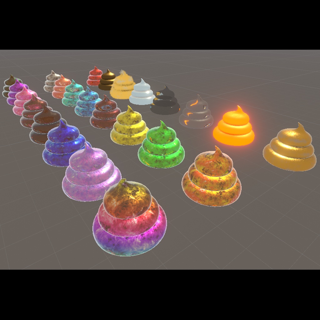 オリジナル3Dモデル『UNK』