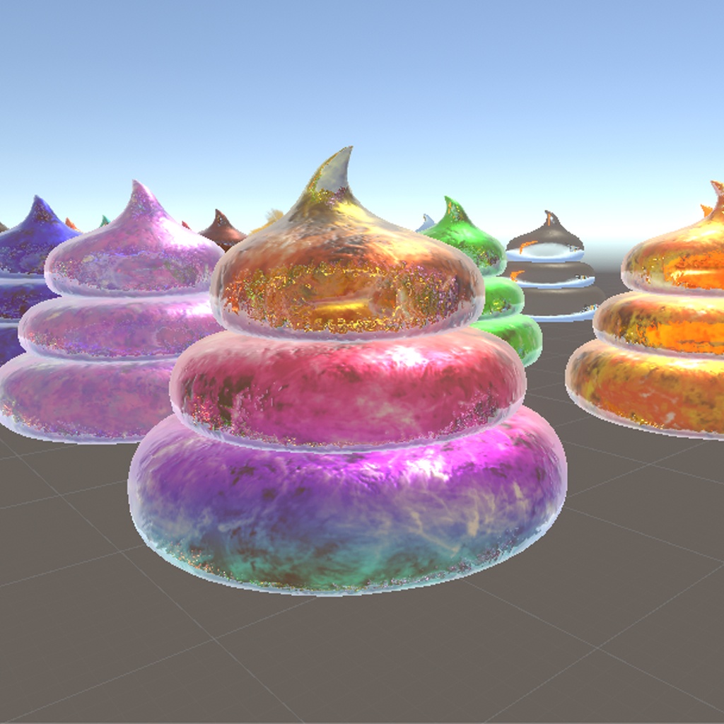 オリジナル3Dモデル『UNK』