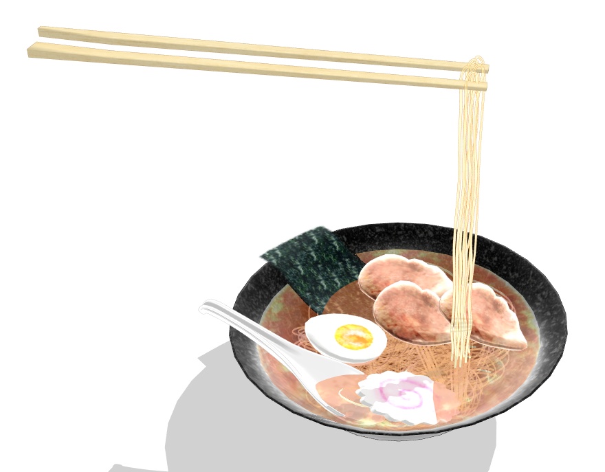 銀獅式秘伝らーめん_FBX入り_ver1.02