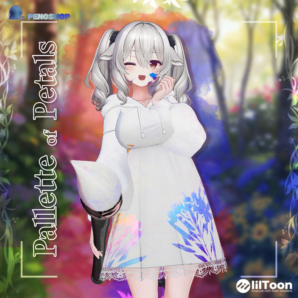 [7Avatars] Pallette Of Petals