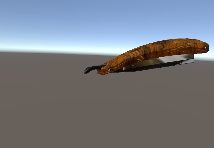 【VRChat想定】西洋剃刀