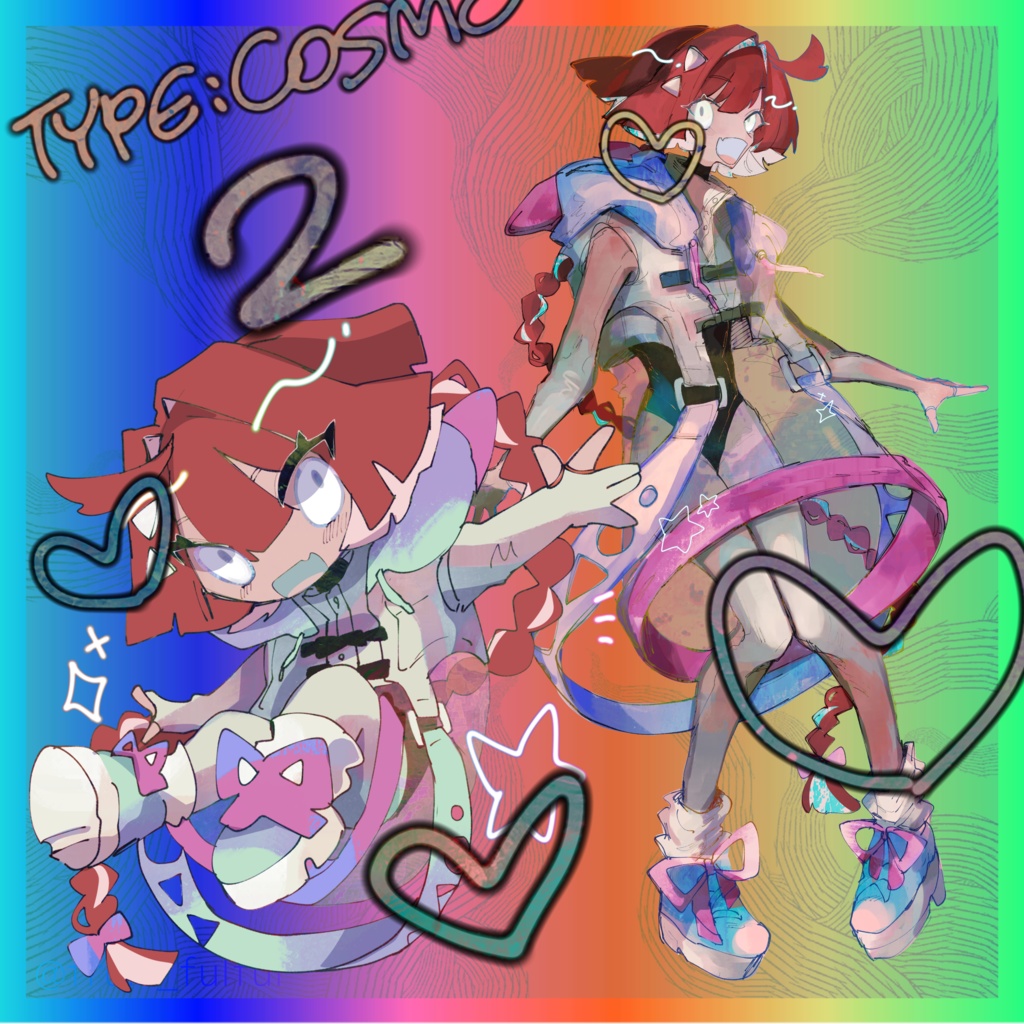 ふり〜立ち絵素材