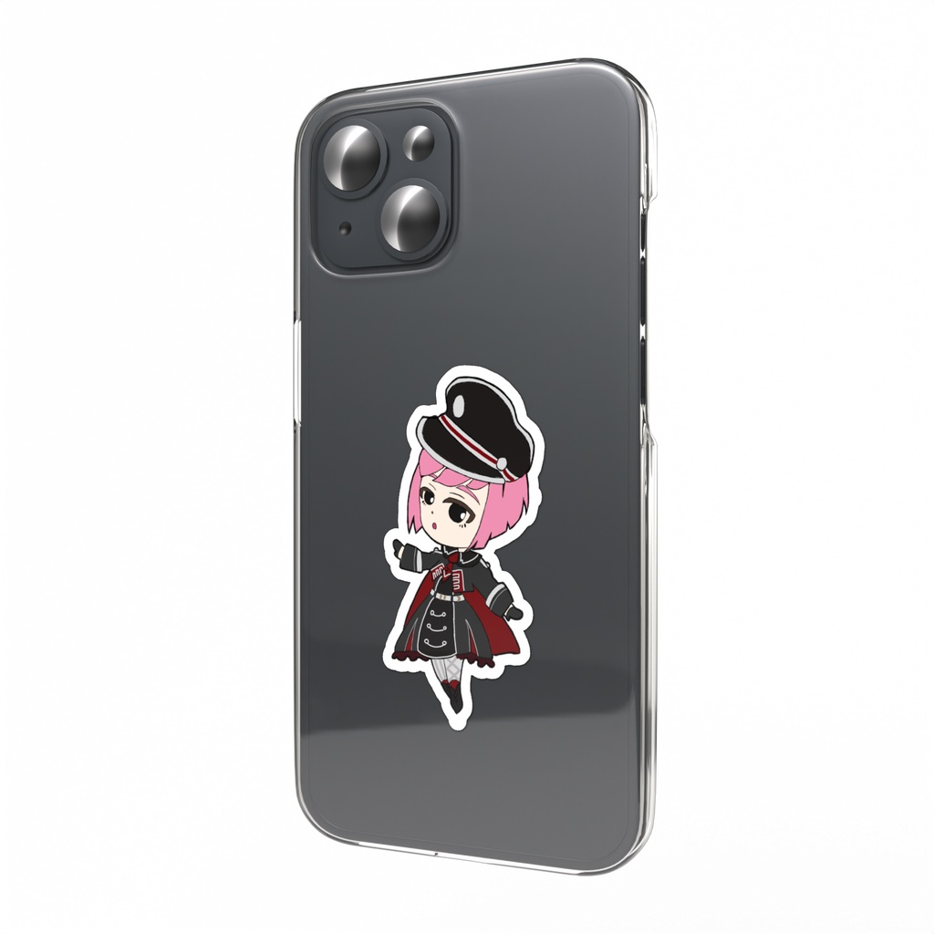 ぽぽんたスマホステッカー