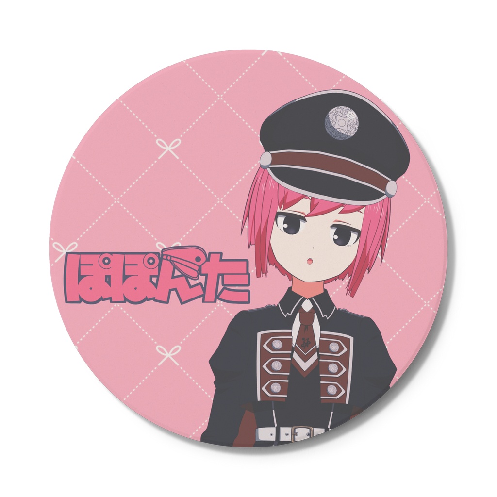 ぽぽんたのコースター