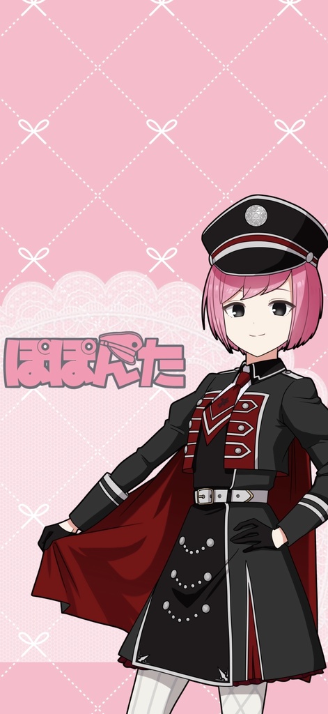 ぽぽんた壁紙 PC/スマホ