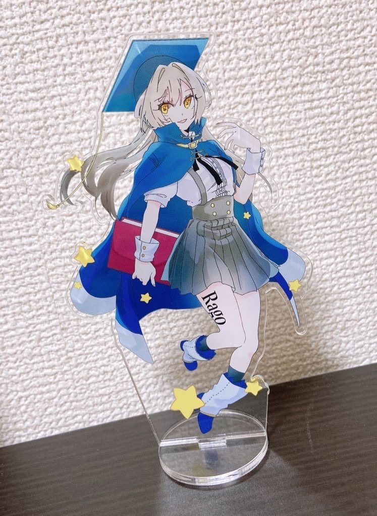 星の学者  ラゴ  アクリルスタンド