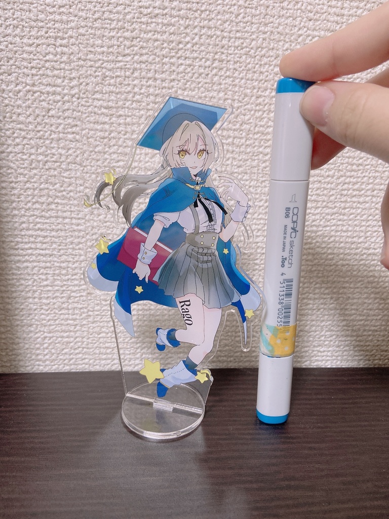 星の学者 ラゴ アクリルスタンド Uwowo Booth