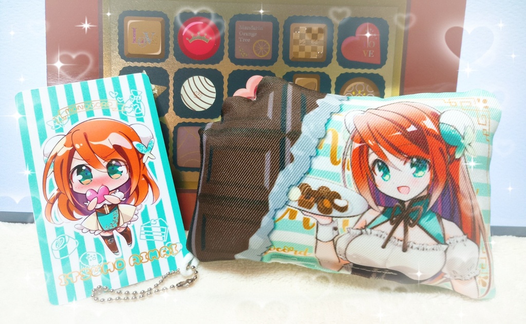 クッションキーホルダー＆カード
