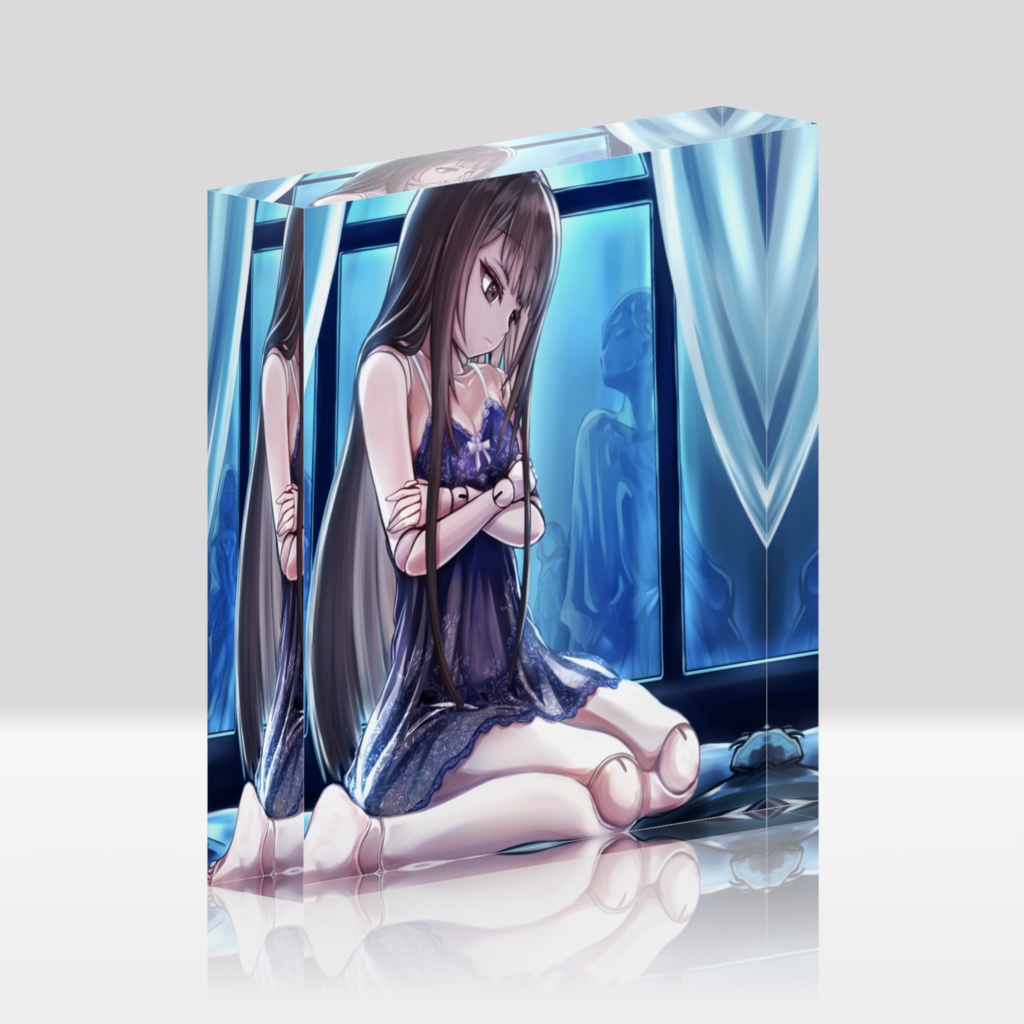 チャンネル登録1000人記念文鎮